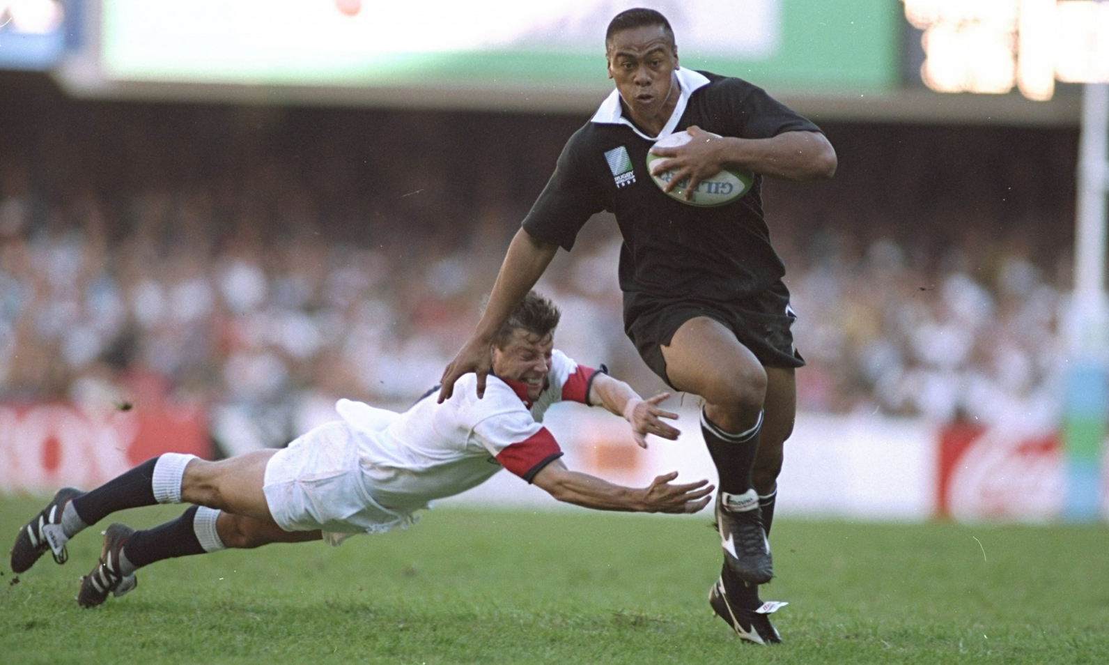 Happy 40th birthday Jonah Lomu still in a league of his own | By (Photo: Getty) 