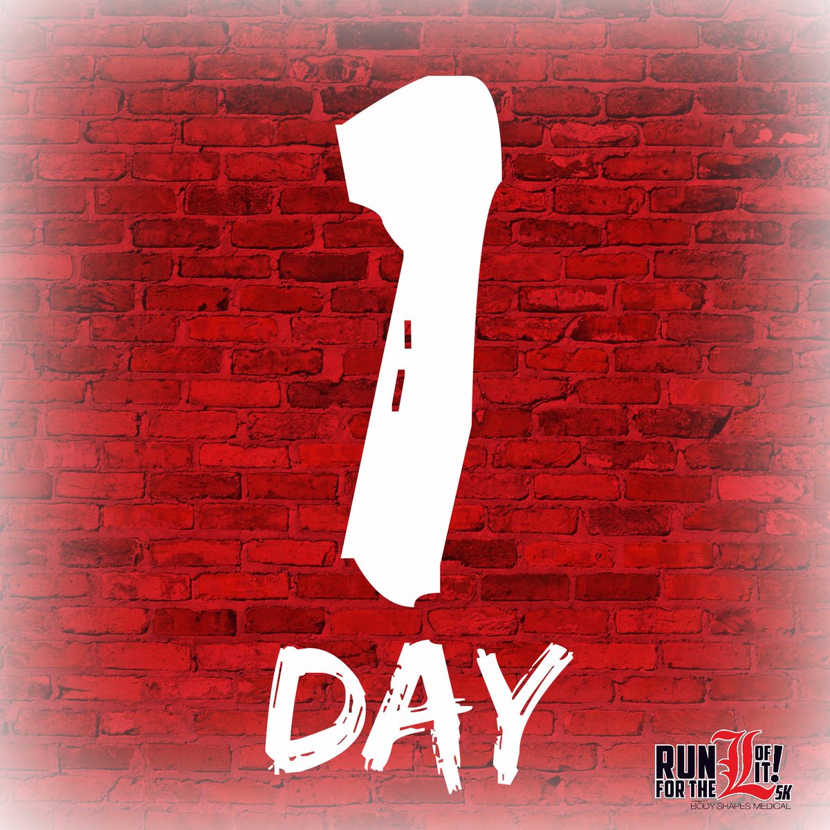 R4L5K's tweet photo. Tomorrow's the big day! Who's ready?! http://t.co/qfvLzLypgQ