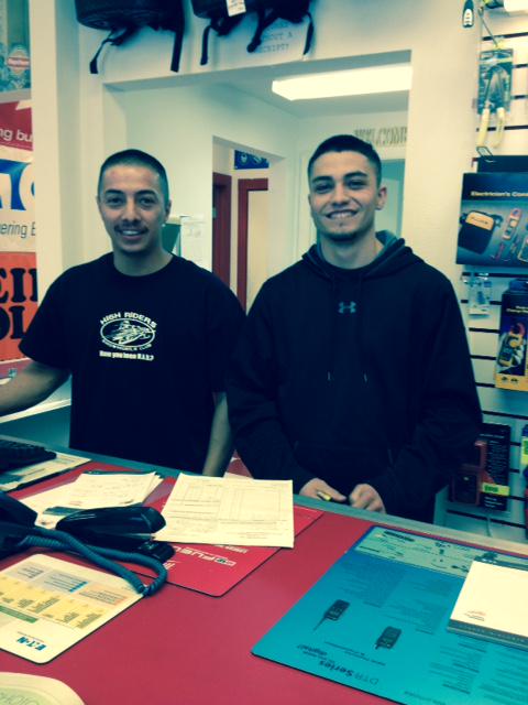 Support local business. Stop by CES (Colo Electric Supply) in Eagle Vail for your product needs.