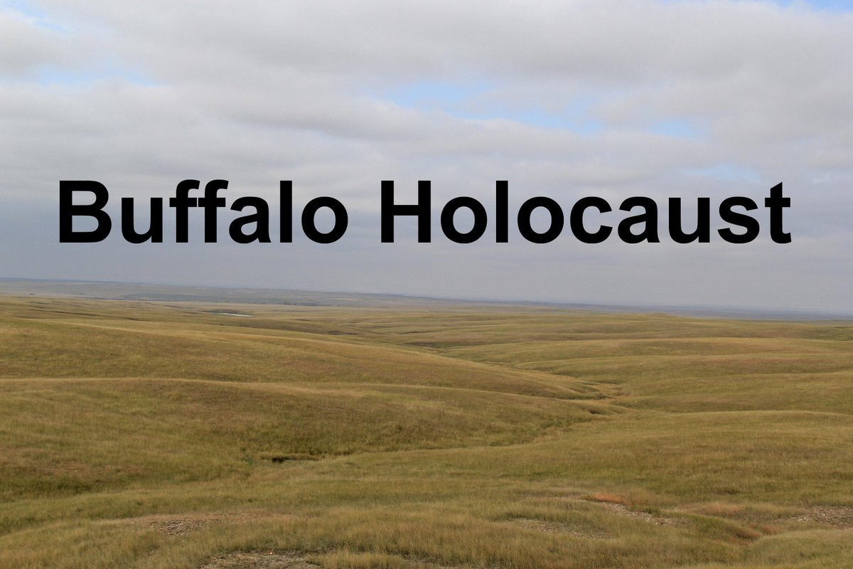 The extermination of the buffalo was nearly completed, but it ultimately failed -- 
ow.ly/i/aLF0V