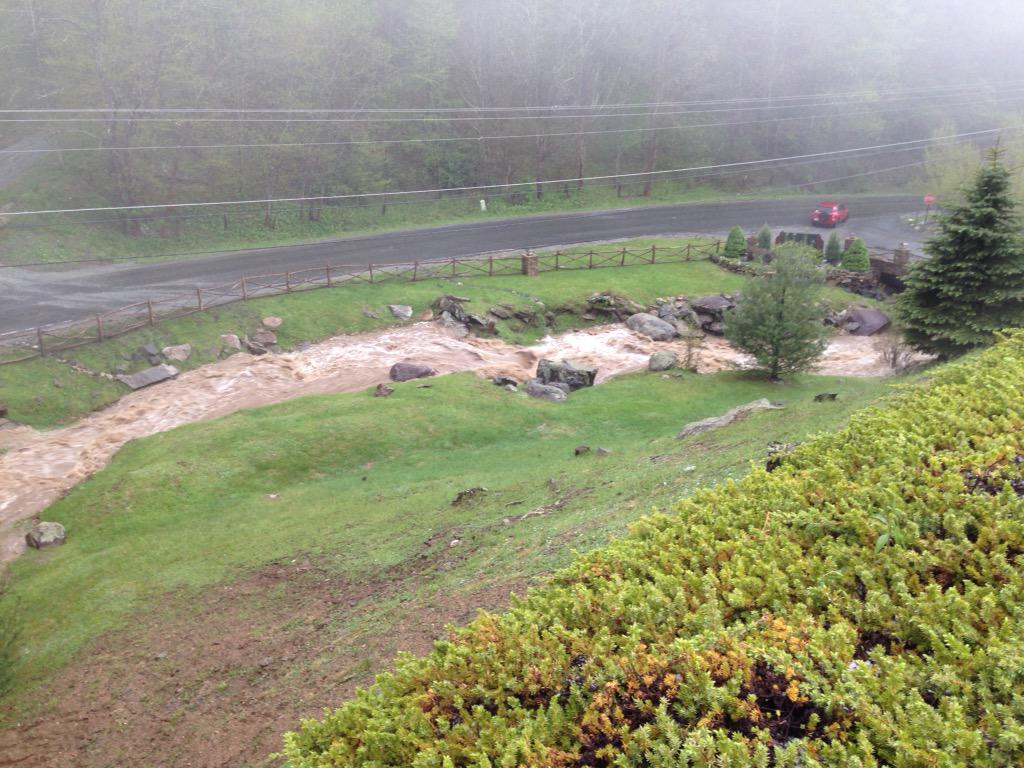 Scott Huffard On Twitter Flash Flooding In Banner Elk This Is