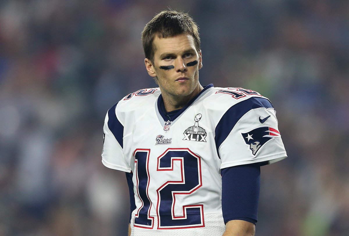 NFL suspends Tom Brady 4 games, dock Patriots 1st-rnd pick in ’16, 4th-rnd in ’17 and $1M fine ble.ac/Brady