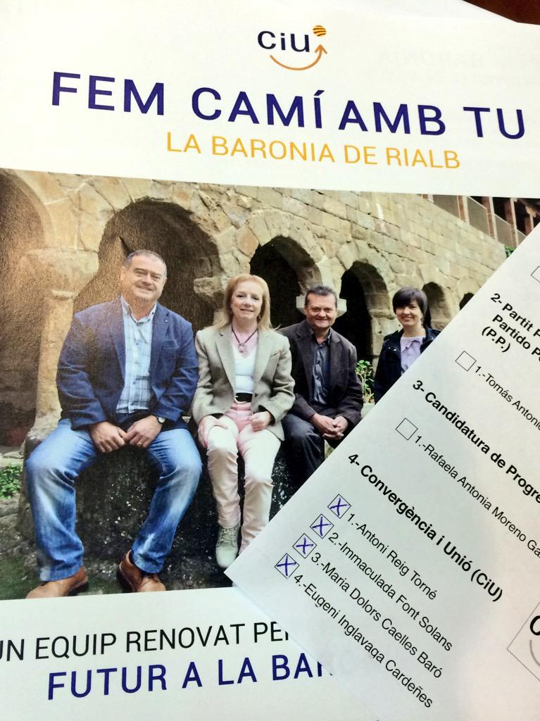 PDeCAT Baronia tweet media