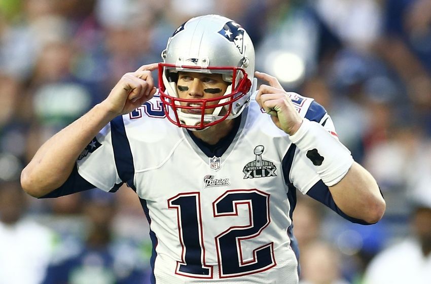 SNFonNBC's tweet photo. BREAKING: Tom Brady suspended four games for his role in #DeflateGate http://t.co/fwlulBMrfT http://t.co/mXSUvMfeRu