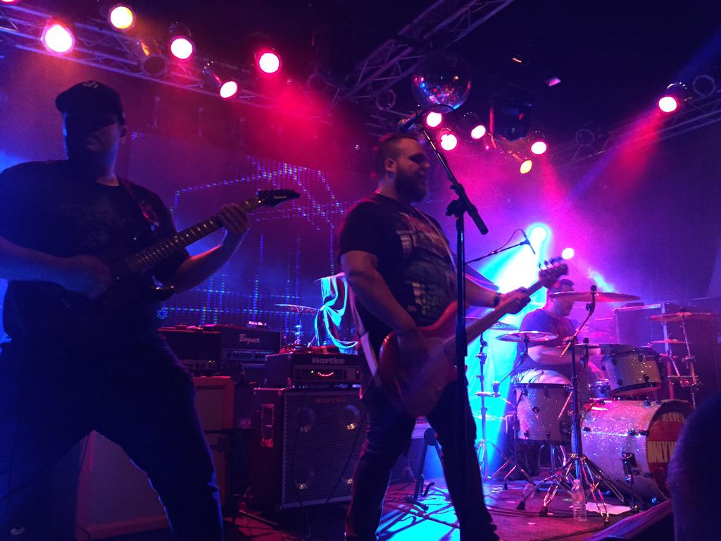 AlterBridge_USA's tweet photo. @TheOnlyWeapon killed it in NYC http://t.co/GU5mfOFZhV