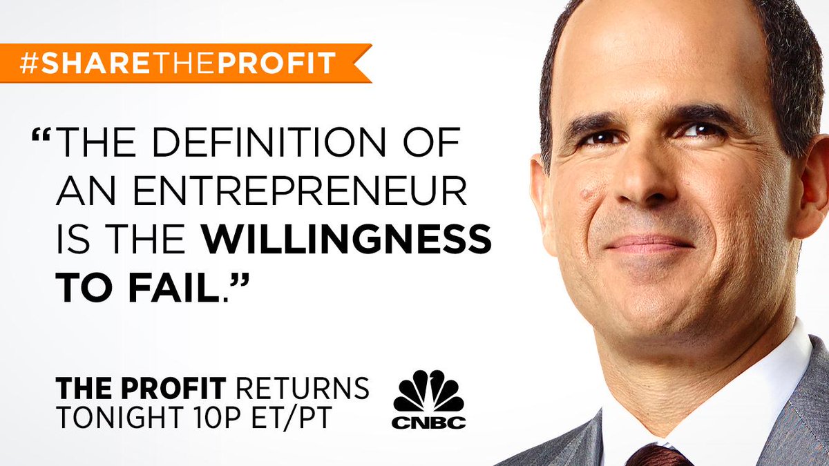 TheProfitCNBC's tweet photo. Hardworking entrepreneurs, we salute you! #ShareTheProfit #TheProfit http://t.co/qBb2FsjIyj http://t.co/siG5diJdnN