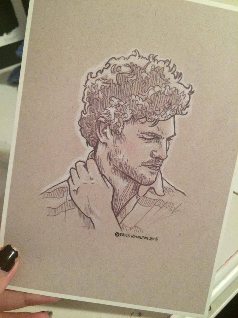 VanceJoyUSA's tweet photo. I'm obsessed with my new @vancejoy art from Erica at @dnkleeandthms! You can get one here: https://t.co/lYpNT77r0A 😊 http://t.co/k7WQmxZos5