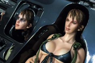 GamezReporter's tweet image. Metal Gear Solid 5 Female Character Gets an Unusual Figurine - gamespot.com/articles/metal…
