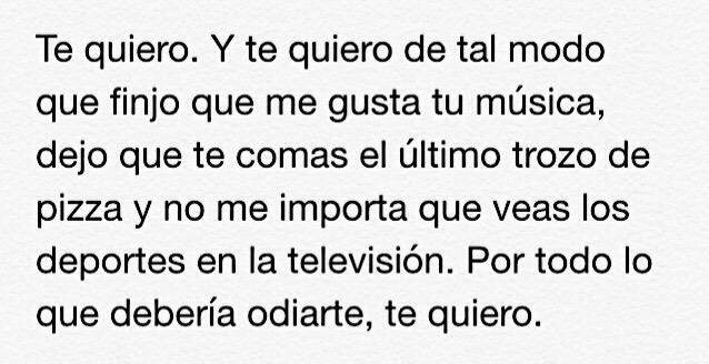 AdrianaSolano96's tweet photo. Por todo lo que debería odiarte, te quiero http://t.co/BAs5GdHDbI