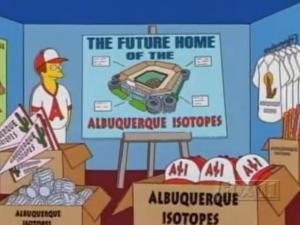 cargalvez90's tweet photo. ¡Se han llevado el equipo a albuquerque! @UniversoSimpson http://t.co/YP9KP8bkI2