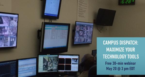 NFCampusSafety's tweet image. Have you signed up yet? Wed. May 20 at 2 pm EDT nowforce.com/campus-dispatc…