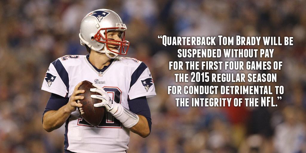 NFL's tweet photo. NFL cites prior violations as a factor in penalties levied against @Patriots: http://t.co/W1hdoxGHPk http://t.co/Z95gKL5GBq