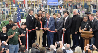 LtGovKleefisch's tweet photo. Welcome to Wisconsin! #FNAGroupInc bringing new manufacturing facility and 100 jobs to #kenoshacounty. @_InWisconsin http://t.co/Ya6kdl2PFj