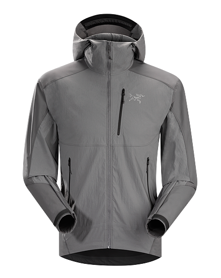 Arcteryx's tweet photo. A "tough and lightweight piece" - the Gamma SL Hybrid Hoody. Check out reviews &amp; info: http://t.co/5d5eSgxgRP http://t.co/G0BXwXiWGY