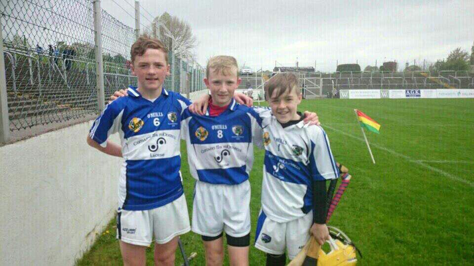 TheTownJuvGAA's tweet photo. Thanks to @laoiscnmb and @LsHurlingDev from three proud club hurlers who represented their schools at Laois V Carlow http://t.co/DVLslbDB5V