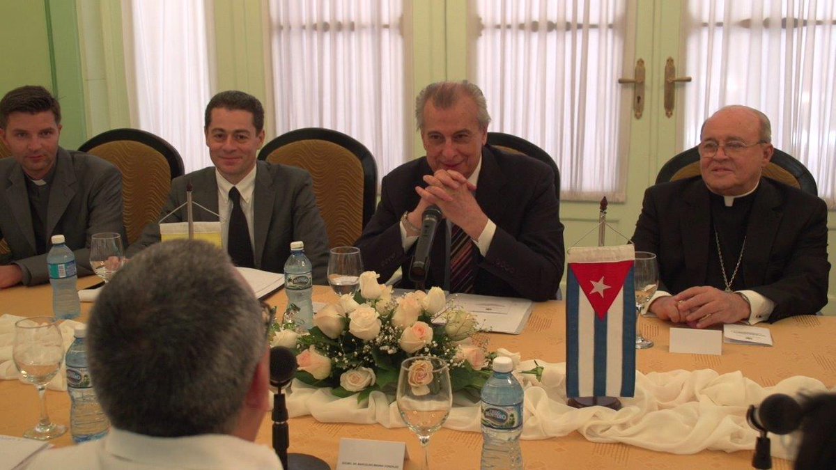 Cancillería de Cuba tweet media