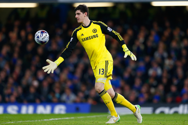 Happy 23rd Birthday to Thibaut Courtois... Played a huge part in our double winning campaign this season! 