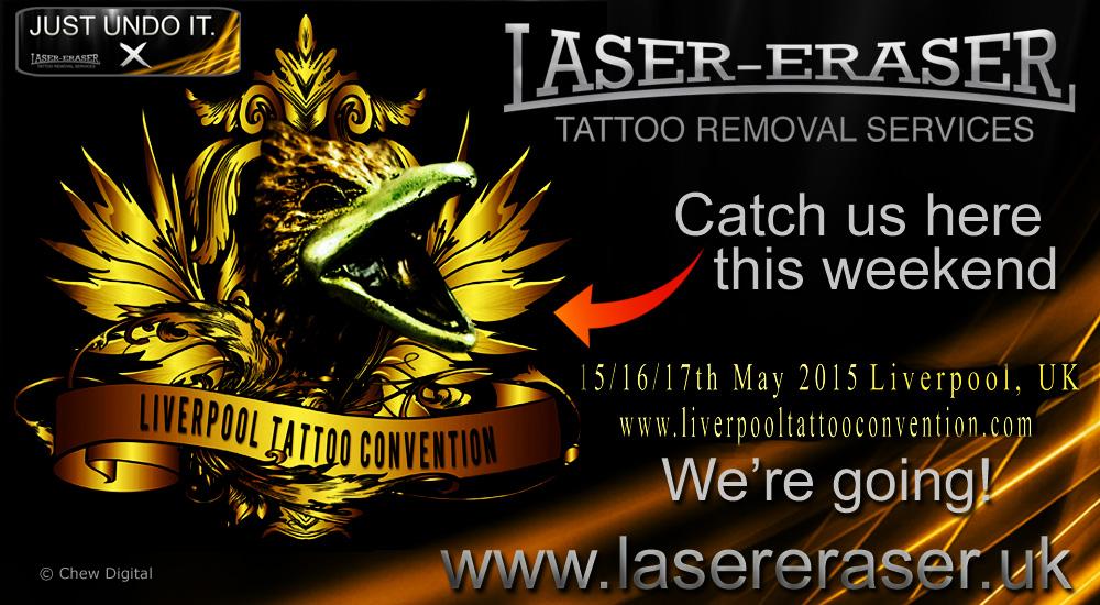 lasereraseruk's tweet photo. #Liverpool #Tattoo We are going to @liverpooltattoo this weekend SEE YOU THERE! 

http://t.co/ajoUy9A4cm http://t.co/I2JUeF2z62