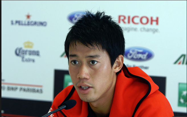 Sunflower_757's tweet photo. Confident Nishikori looks to shine in Rome and Paris http://t.co/kQFMRWT9JW #ibi14 @intebnlditaliaさんから http://t.co/Y1qWBliAMs