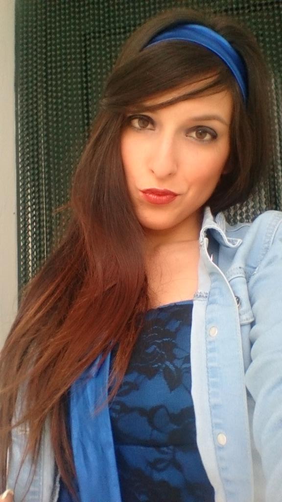 YaniLucimore's tweet photo. Buuuuenas noches pitufillosss/asss :) http://t.co/HcpzA0SozS