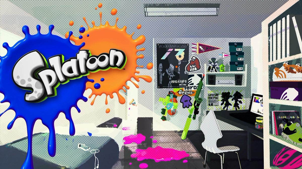 splatoon for wii