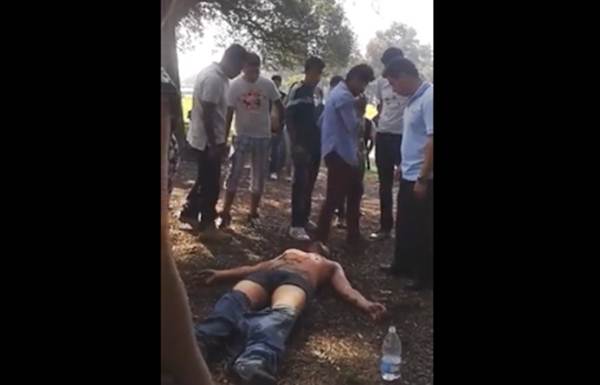 El_Universal_Mx's tweet photo. #Entérate Difunden video de presunto joven inmolado en CU, se presume que estaba ebrio http://t.co/9rSFH18mcc http://t.co/9bEWqmlsjk