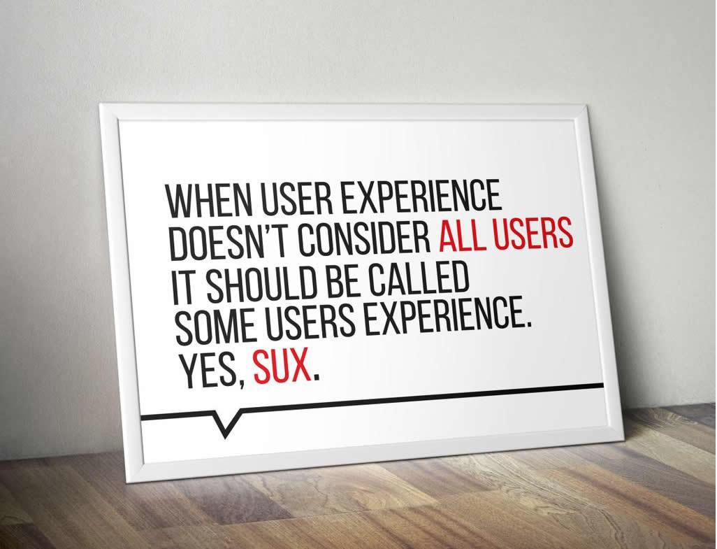 esteban180's tweet photo. Yes, Sux. #Ux #UxCodes #UXChat #userexperience #design #DesignerCodes http://t.co/F21qUi7DG5