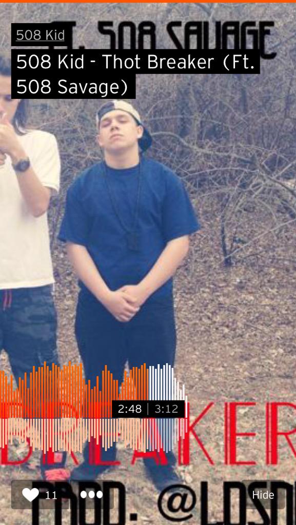 XxJohnBartonxX's tweet photo. Straight savage #508kid http://t.co/CjTm3EKPeR
