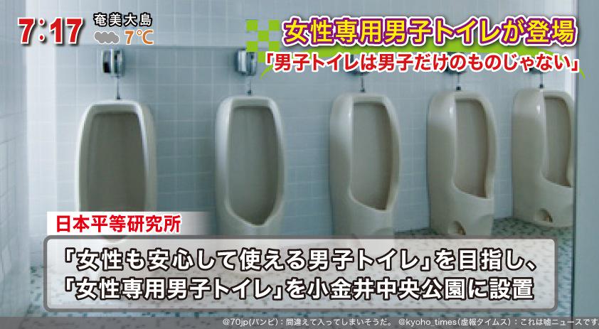 贈呈 ユニット トイレ表示 小 男子