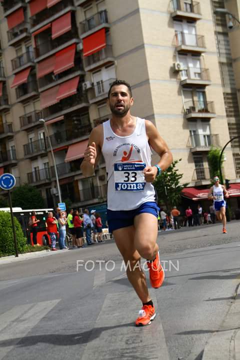 Pedro jesus wals 20 de la general en el campeonato de españa de media maraton pese a la alergia siempre luchando🏃