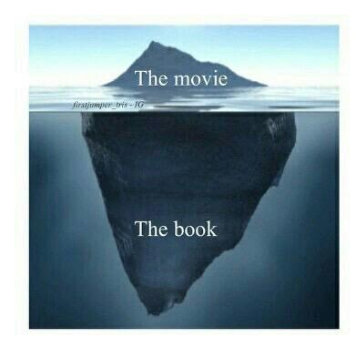 MagiadeLectores's tweet photo. La película:
El libro: http://t.co/Q2LSVUP1ov