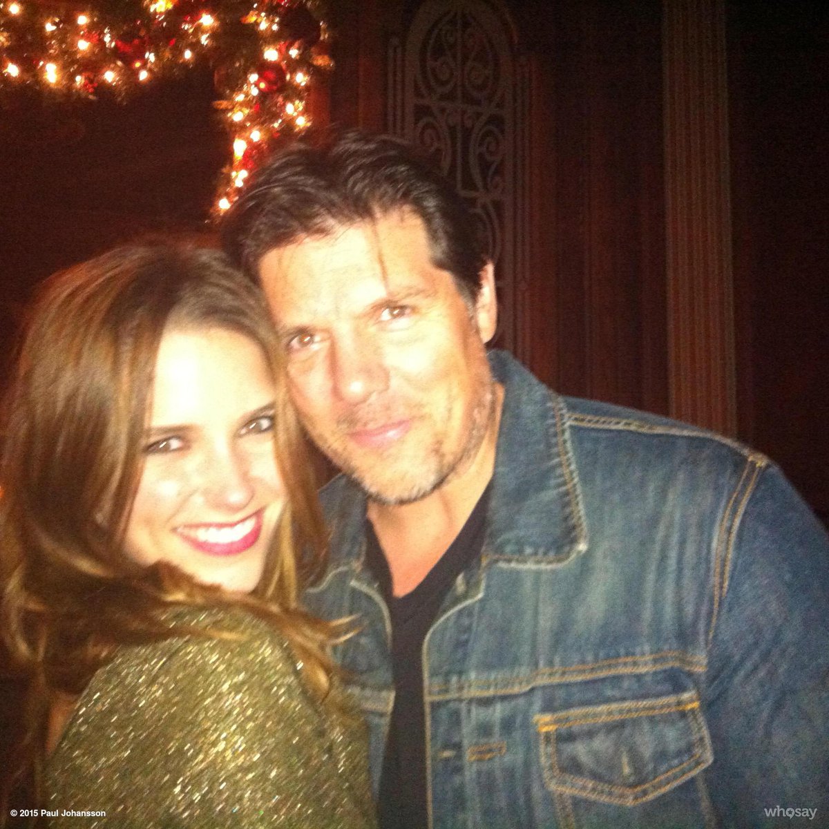 pjraven's tweet photo. My dear friend @SophiaBush and I circa 2011. http://t.co/jkapokMkmK