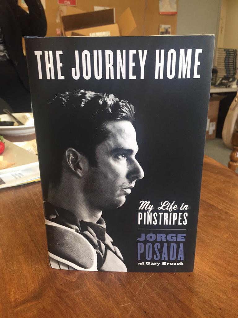 Jorge Posada's 'Journey Home