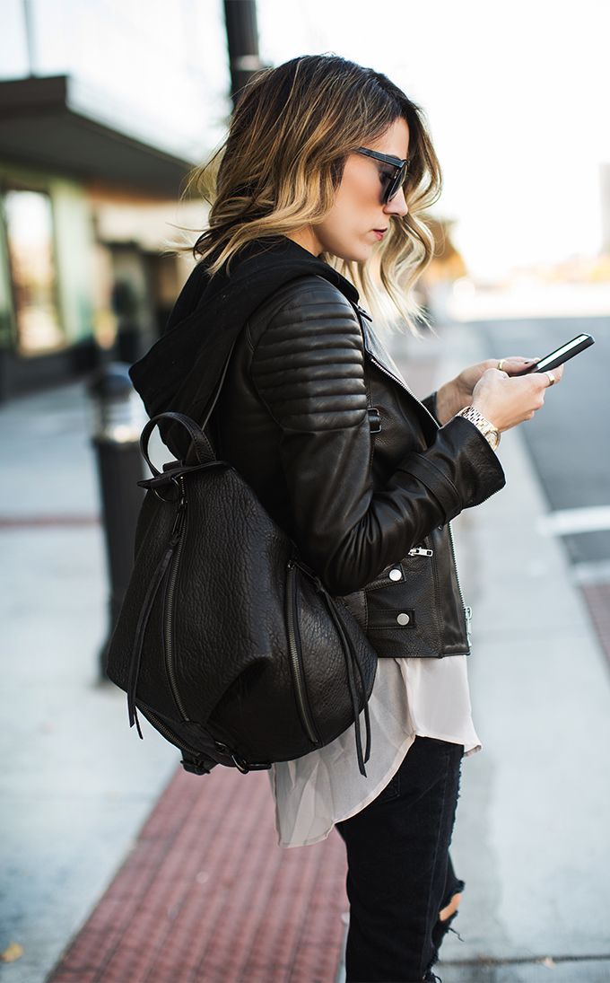 DBrandCanada's tweet photo. Women who wear black lead colourful lives. http://t.co/zckwMGmqQq