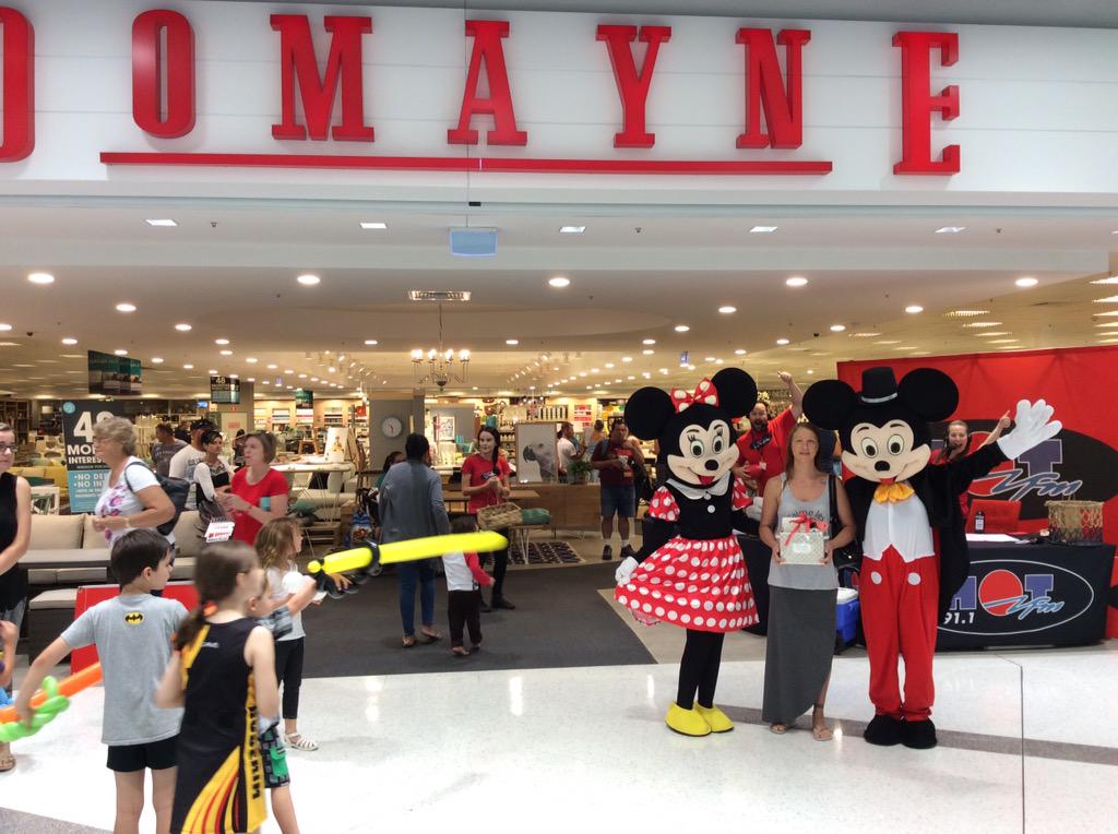 samhot91's tweet photo. Destination Disneyland thanks to Domayne Maroochydore........great fun! http://t.co/fI7DGEAlL4