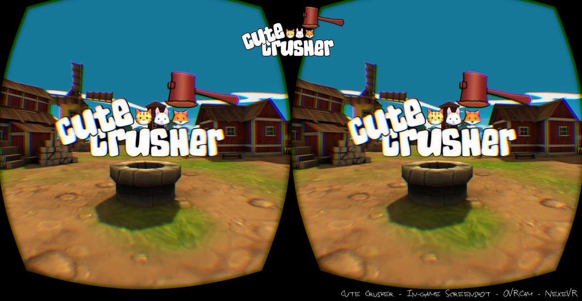Do you like mobile casual games? Try this one in #VR : challengepost.com/software/cute-… A free game from the <a href="/oculus/">Oculus 👉 Meta Quest</a> #VRJam !