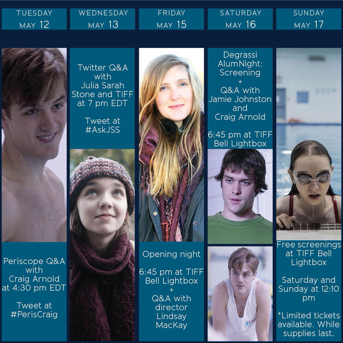 There's a lot happening with <a href="/WetBumFilm/">Wet Bum / Surfacing</a> this week - from Q&amp;As to screenings, we've got it all in one neat calendar!