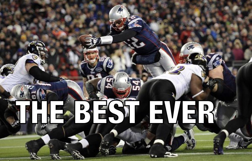 patspackblog's tweet photo. @LiveMuchDieNone You seem a little salty. Your starting QB is Joe Flacco. Argument Over. #KissTheRings http://t.co/nac7C2Pgap