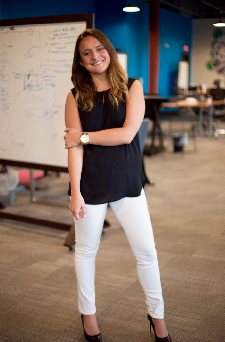 iowajpec's tweet photo. Meet Madison! The @ValorSafetyCo founder + BELL student explains her goals for #EntreFEST: http://t.co/jRKKxblLI9 http://t.co/E1VjwLGSta