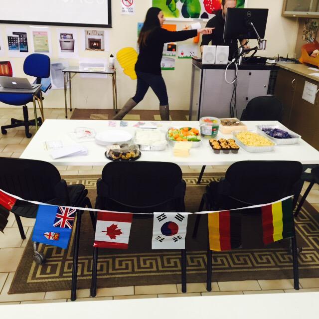anniefarrugia12's tweet photo. The world feast game illustrating global poverty- @IsaacDiya @danimichael01 #ACU_edu452 http://t.co/yrbEFFSnRe