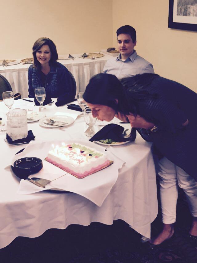 RJStelter's tweet image. Happy birthday to 2.0! Thanks @rkonaxis_123 for being a good sport as we embarrass you at #SMBBootCamp