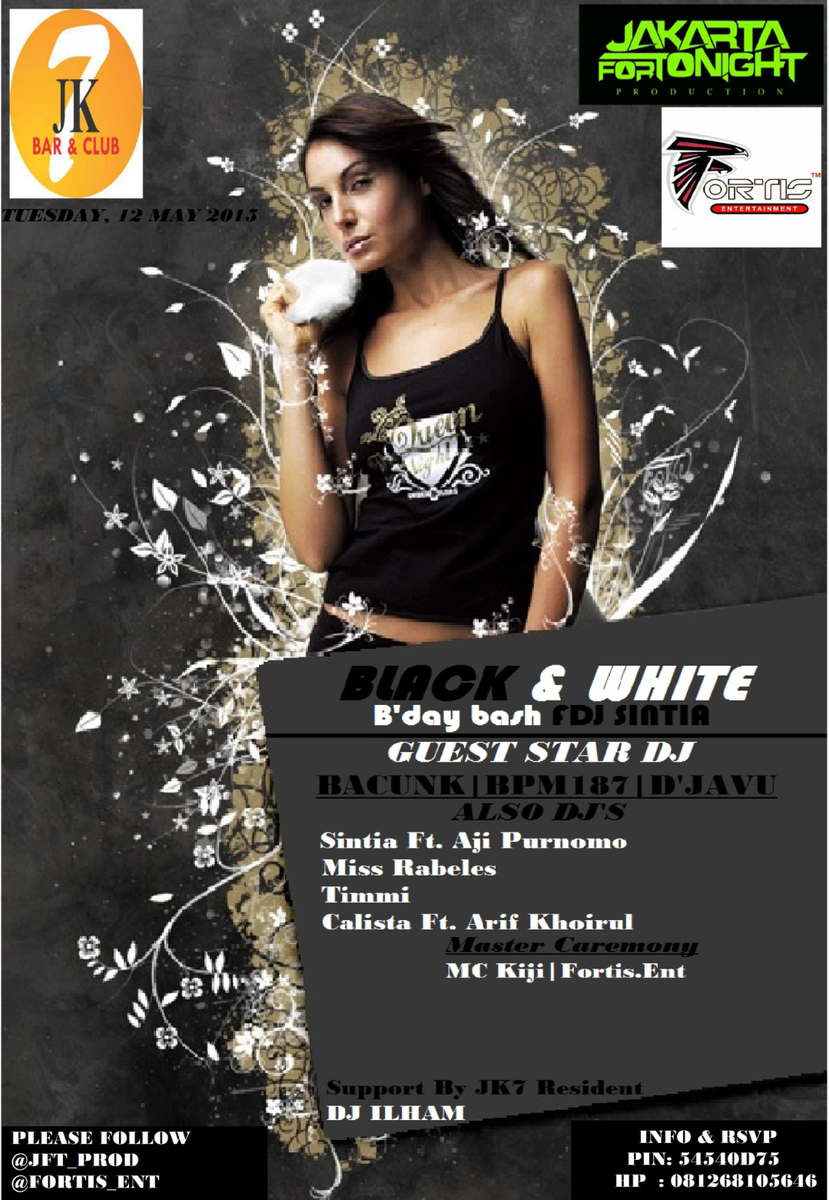 Fortis_Ent's tweet photo. TONIGHT with @JFT_Prod. @infodugemjkt  @JKT_N16HT_L1F3 @JKT_NITELIFE @JakClubbers @swissbelhotels http://t.co/fho7yvOwUQ