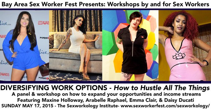 HaySexWorkers: May17-DIVERSIFYING WORK OPTIONS w @ArabelleRaphael @TheEmmaClaire @daisyducati https://t<a href="/tag/accidentalsploshing"class="tags"><span>#accidentalsploshing</span></a>