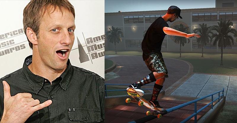 Happy Birthday to the legendary Tony Hawk! Siapa yg dulu suka main Tony Hawk Pro Skater? :p | 