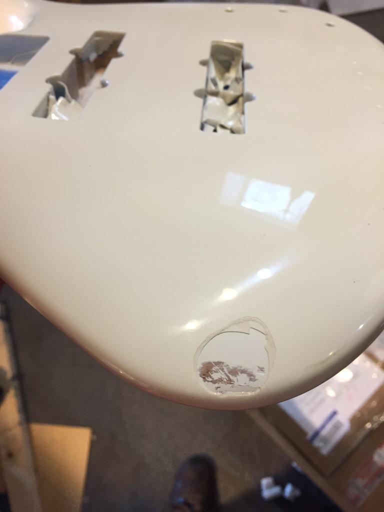 Big shout to USPS, you guys are like Jay Black when it comes to a relic job.