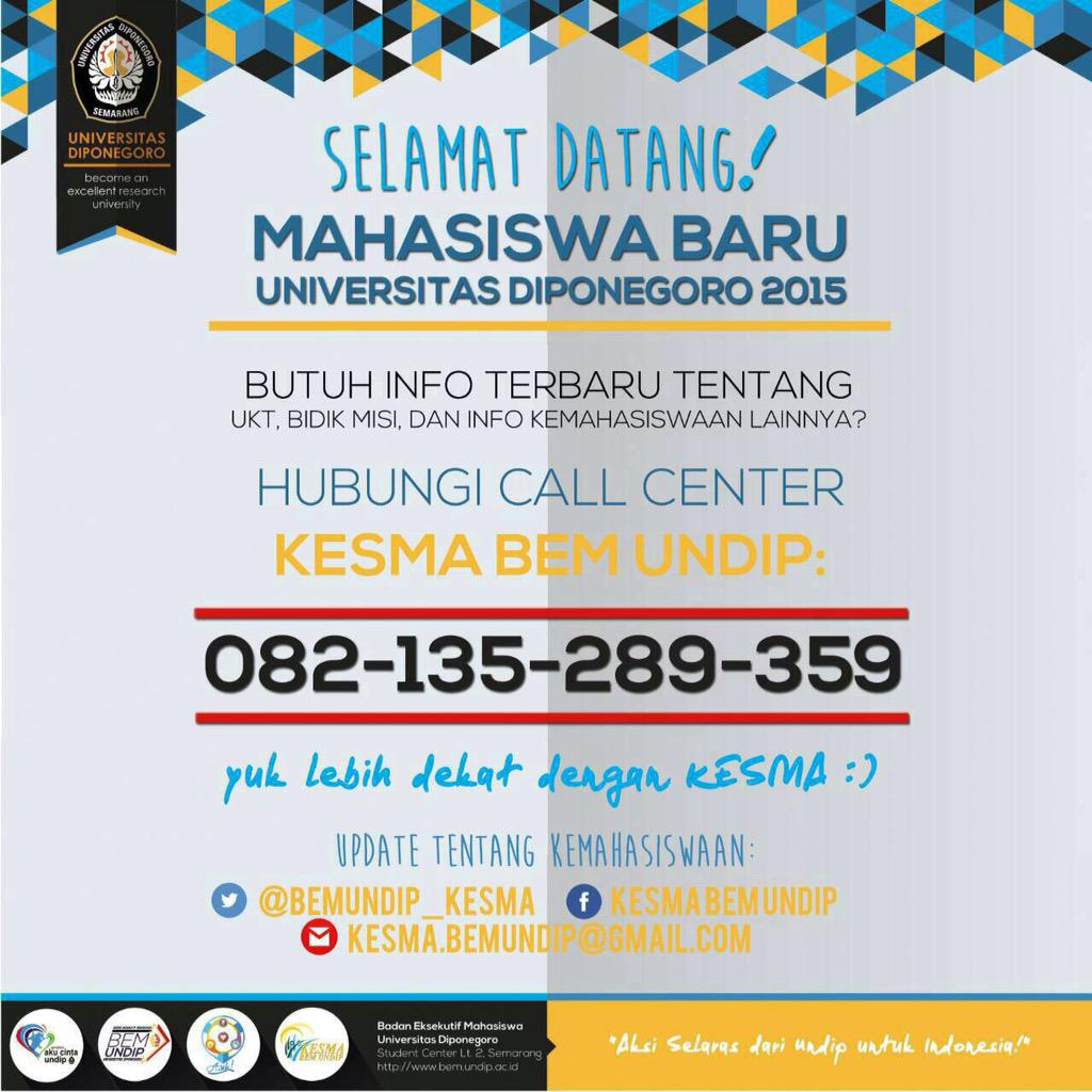KESMA HMIG UNDIP tweet media