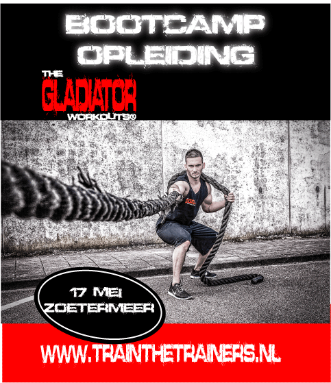 tttrainers's tweet photo. 17 mei @SW_Fitness 
#THE GLADIATOR WORKOUTS®
#BOOTCAMPopleiding
#No1TRAININGSYSTEM http://t.co/TtPxrwgaAF