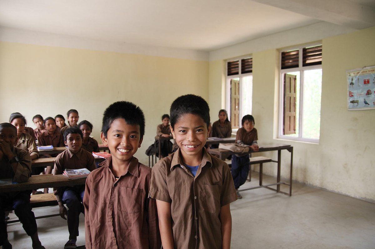 Situation in #Nepal remains dire, but it's good to be reminded of hope for the future. #smile
facebook.com/events/1582582…