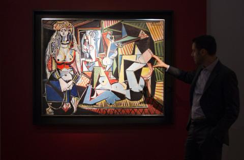 TODAYshow's tweet photo. Picasso painting sets record for art at auction. Painting sells for $179 million http://t.co/uZfKrjGce0 http://t.co/dSIkTi79KK