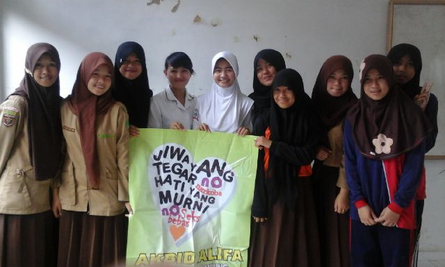 ekarinips's tweet image. SMANDA Liwa Lampung Barat